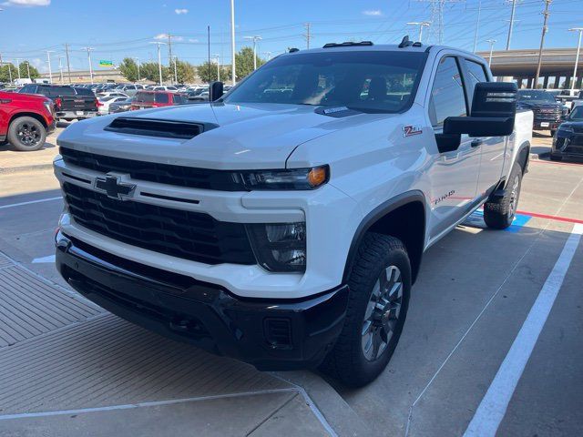 Used 2026 Chevrolet Silverado 2500 Custom w/ Custom Value Package AWD/4WD image 2