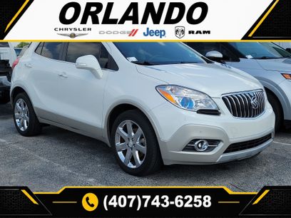 Used 2016 Buick Encore Premium w/ Experience Buick Package