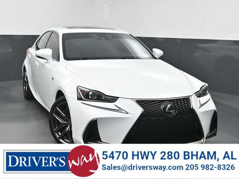 Used 2020 Lexus IS 300 F Sport w/ F Sport Package AWD/4WD image 1