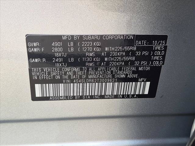 Certified 2026 Subaru Forester Limited AWD/4WD image 24