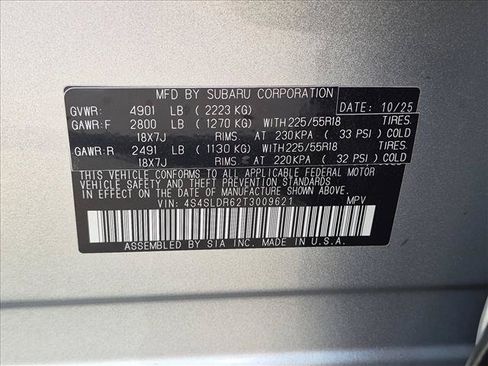 Certified 2026 Subaru Forester Limited AWD/4WD image 24
