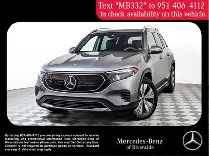 Certified 2023 Mercedes-Benz EQB 300 4MATIC w/ Exclusive Package