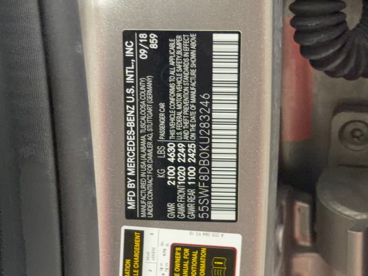 Used 2019 Mercedes-Benz C 300 Sedan image 32
