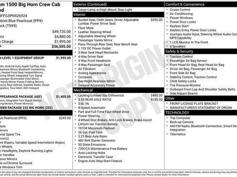 Certified 2023 RAM 1500 Big Horn image 43