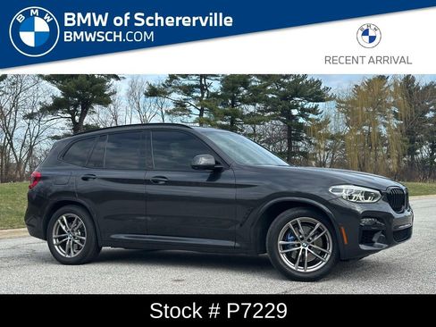 Used 2021 BMW X3 M40i w/ Premium Package image 1