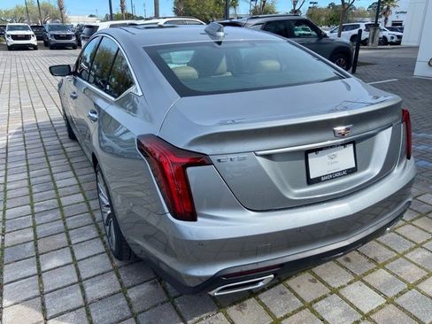 Certified 2025 Cadillac CT5 Premium Luxury RWD image 8