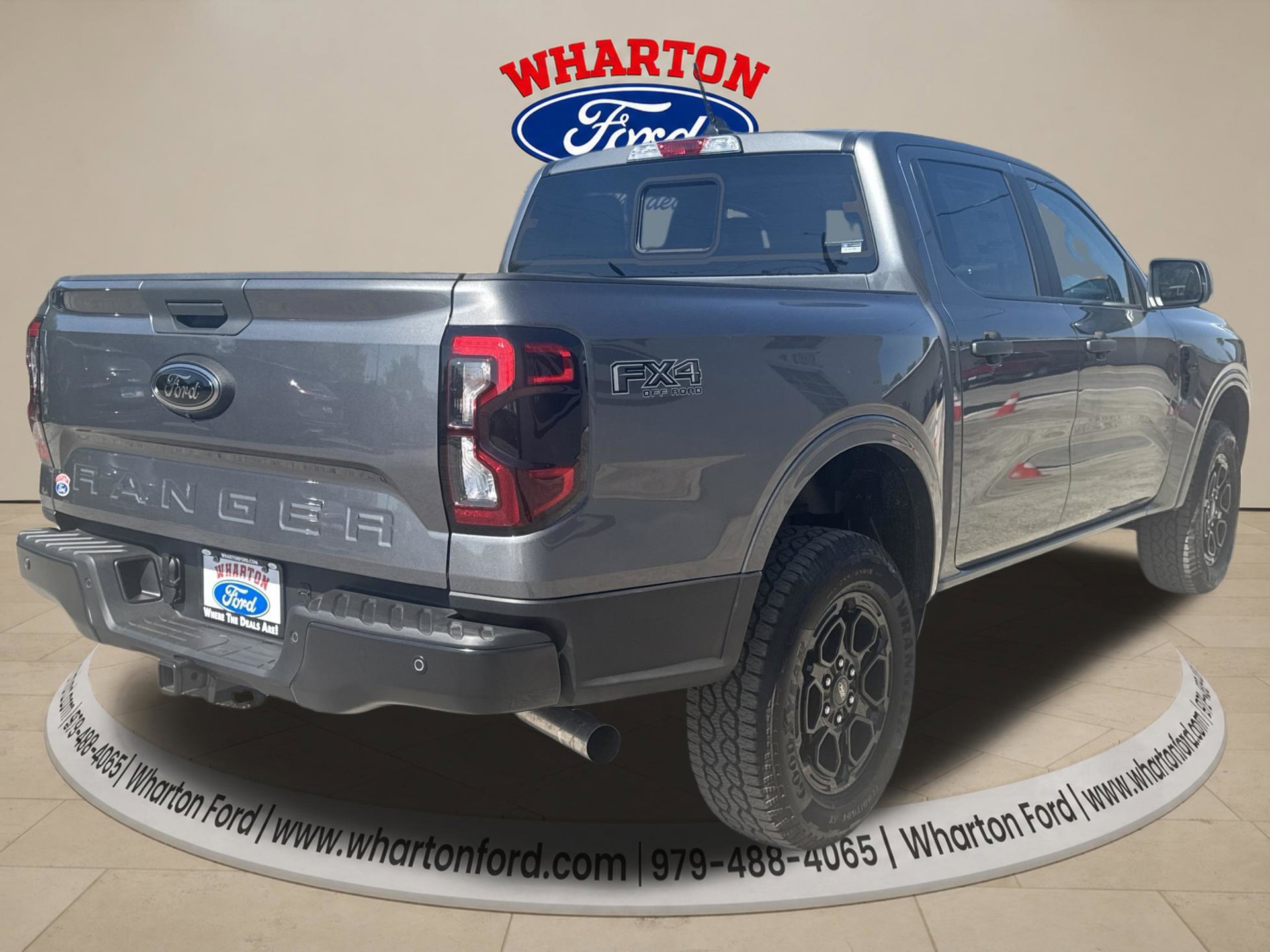 New 2026 Ford Ranger XLT w/ Equipment Group 301A High AWD/4WD image 6