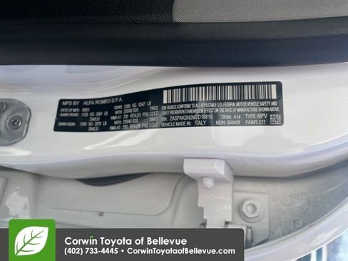 Used 2021 Alfa Romeo Stelvio Ti w/ Nero Edizione image 29