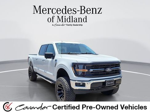 Used 2024 Ford F150 XLT w/ Tow/Haul Package AWD/4WD image 1