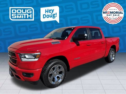 Used 2019 RAM 1500 Big Horn AWD/4WD image 1
