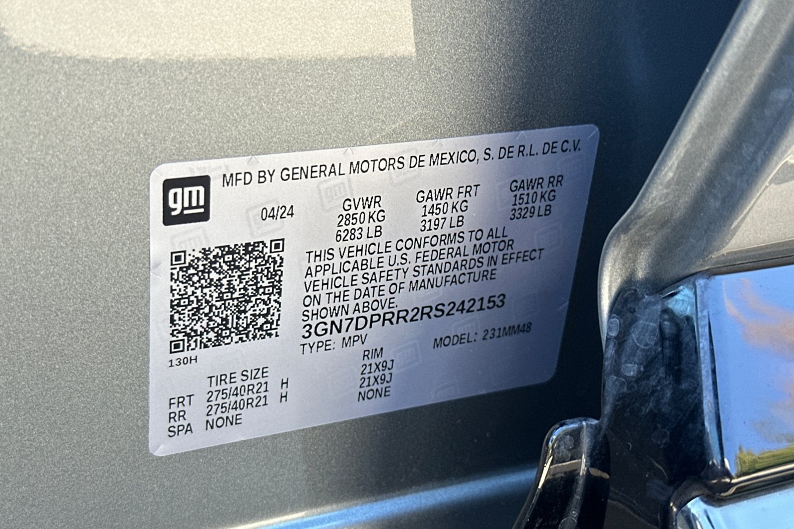 Used 2024 Chevrolet Equinox EV RS AWD/4WD image 55
