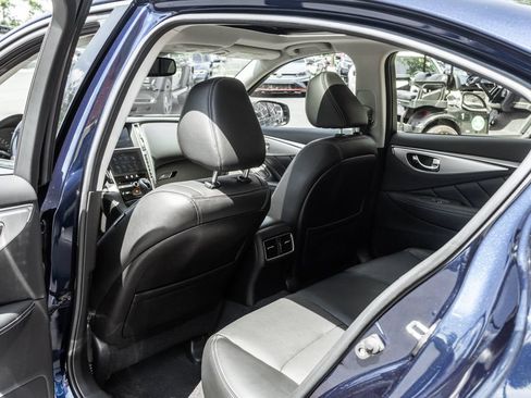 Used 2022 INFINITI Q50 Luxe AWD/4WD image 25