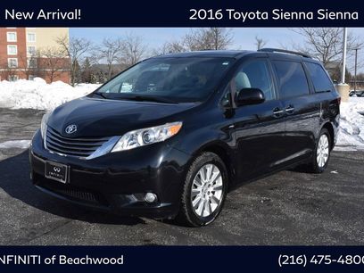 Used 2016 Toyota Sienna XLE