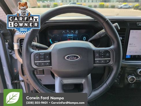 Used 2024 Ford F350 Lariat w/ Sport Appearance Package AWD/4WD image 14