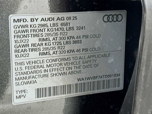 New 2026 Audi Q7 3.0T Prestige image 32