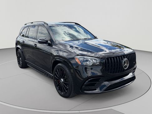 Certified 2025 Mercedes-Benz GLS 63 AMG 4MATIC image 7