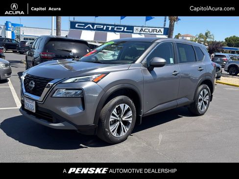 Used 2023 Nissan Rogue SV FWD image 1