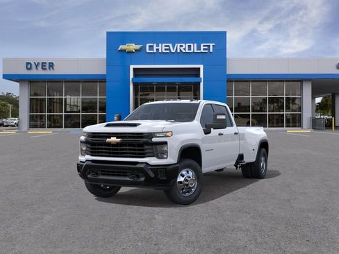 New 2026 Chevrolet Silverado 3500 W/T AWD/4WD image 9