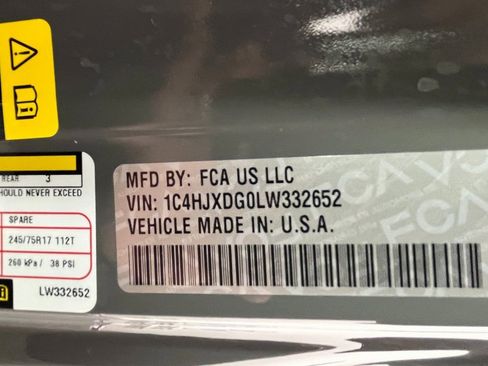 Used 2020 Jeep Wrangler Unlimited Sport image 25