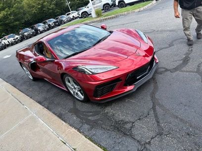 Used 2021 Chevrolet Corvette Stingray Preferred Cpe w/ Battery Protection Package