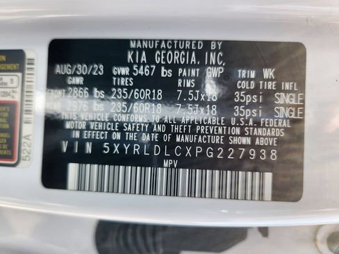 Used 2023 Kia Sorento S AWD/4WD image 29