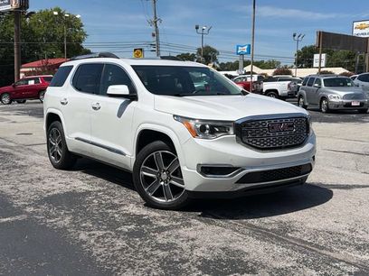 Used 2017 GMC Acadia Denali w/ Technology Package