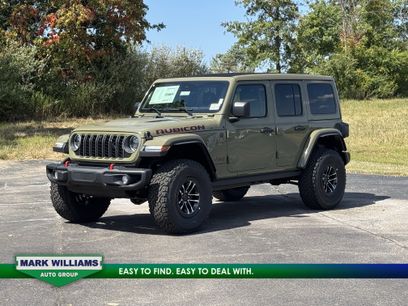 New 2025 Jeep Wrangler Unlimited Rubicon