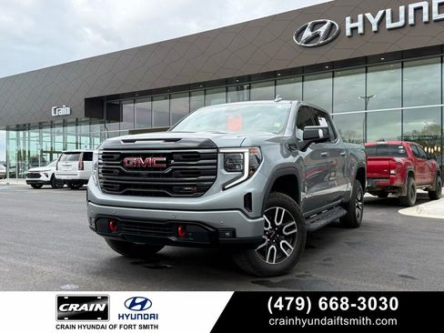 Used 2026 GMC Sierra 1500 AT4 w/ AT4 Premium Package AWD/4WD image 1