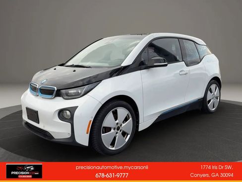 Used 2015 BMW i3 w/ Range Extender image 1