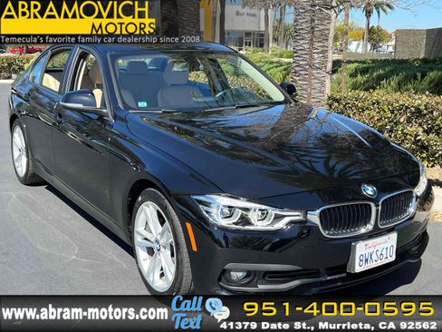 Used 2018 BMW 320i Sedan image 1