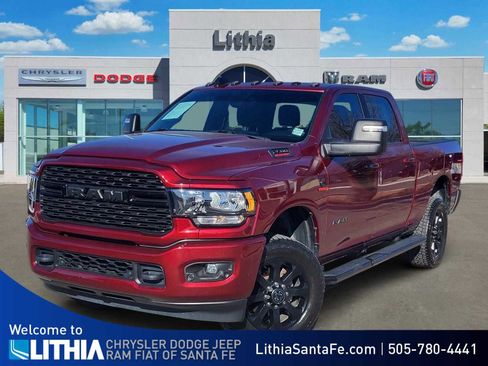 Used 2023 RAM 2500 Big Horn w/ Night Edition image 1