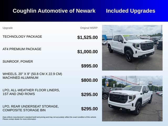Used 2024 GMC Sierra 1500 AT4 w/ Technology Package AWD/4WD image 3