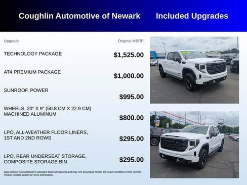Used 2024 GMC Sierra 1500 AT4 w/ Technology Package AWD/4WD image 3
