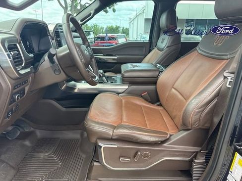 Used 2021 Ford F150 King Ranch w/ Equipment Group 601A High AWD/4WD image 4