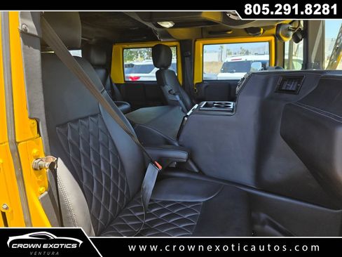 Used 1999 HUMMER H1 4-Door Wagon AWD/4WD image 15