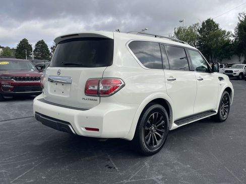 Used 2019 Nissan Armada Platinum w/ Captain's Chairs Package AWD/4WD image 7