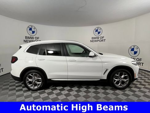 Certified 2023 BMW X3 xDrive30i w/ Premium Package image 9