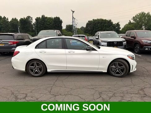 Used 2020 Mercedes-Benz C 43 AMG 4MATIC Sedan image 1