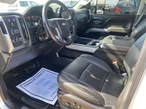Used 2018 Chevrolet Silverado 2500 LTZ w/ Duramax Plus Package image 12