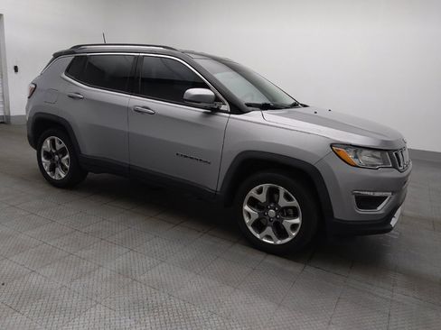 Used 2018 Jeep Compass Limited w/ Navigation Group image 11