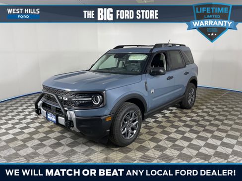 New 2026 Ford Bronco Sport Big Bend AWD/4WD image 1