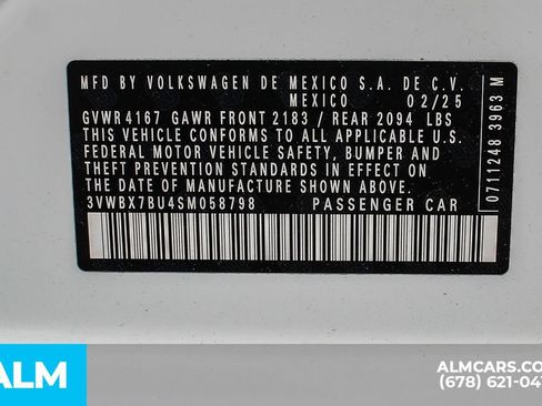 Used 2025 Volkswagen Jetta Sport FWD image 38