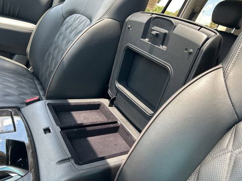 Certified 2024 Nissan Armada Platinum w/ Captain's Chairs Package AWD/4WD image 41