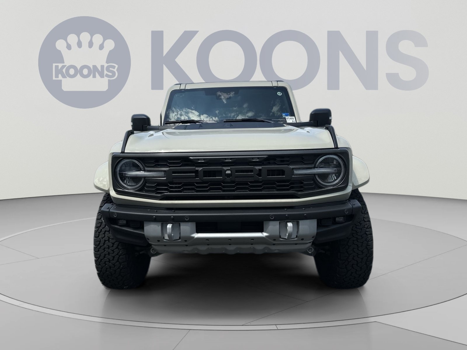New 2026 Ford Bronco Raptor w/ Interior Carbon Fiber Pack AWD/4WD image 4