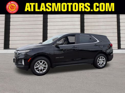 Used 2022 Chevrolet Equinox LT AWD/4WD image 1