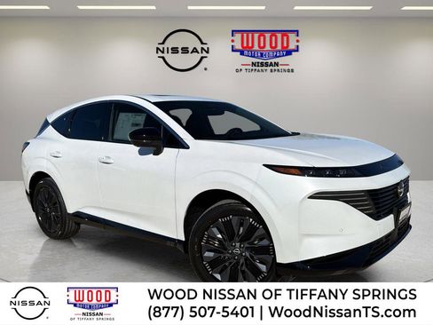 New 2026 Nissan Murano Platinum w/ Cargo Package AWD/4WD image 1