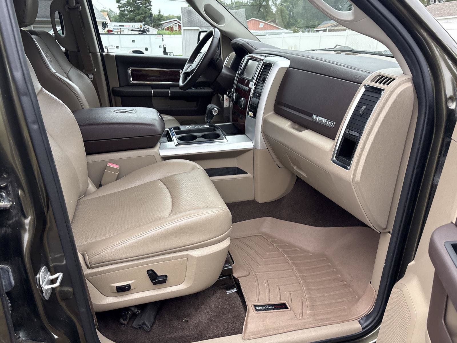 Used 2012 RAM 1500 Laramie w/ Protection Group AWD/4WD image 13