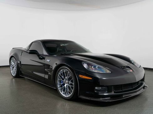 Used 2009 Chevrolet Corvette ZR1 w/ Preferred Equipment Group image 2