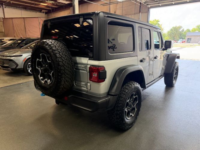 Used 2023 Jeep Wrangler Unlimited Rubicon 4xe w/ Cold Weather Group AWD/4WD image 5