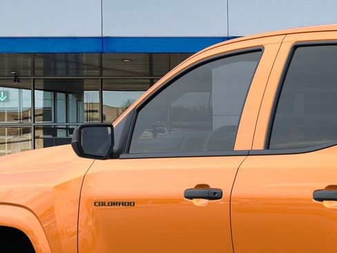 New 2026 Chevrolet Colorado W/T w/ WT Custom Package AWD/4WD image 13